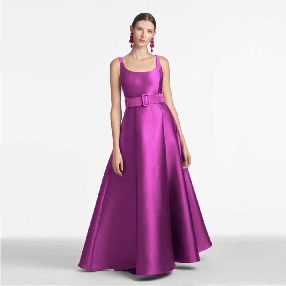 NWT Sachin + Babi Fuchsia Maxi Dress